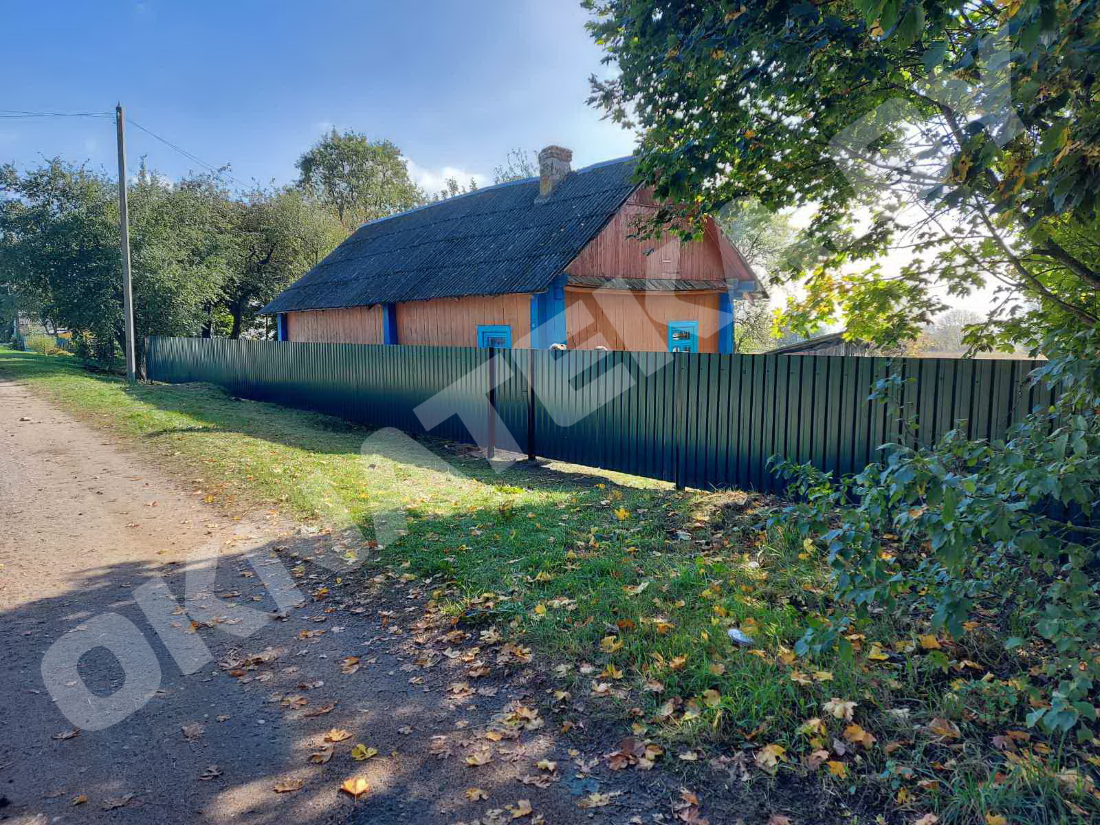 Зеленый забор