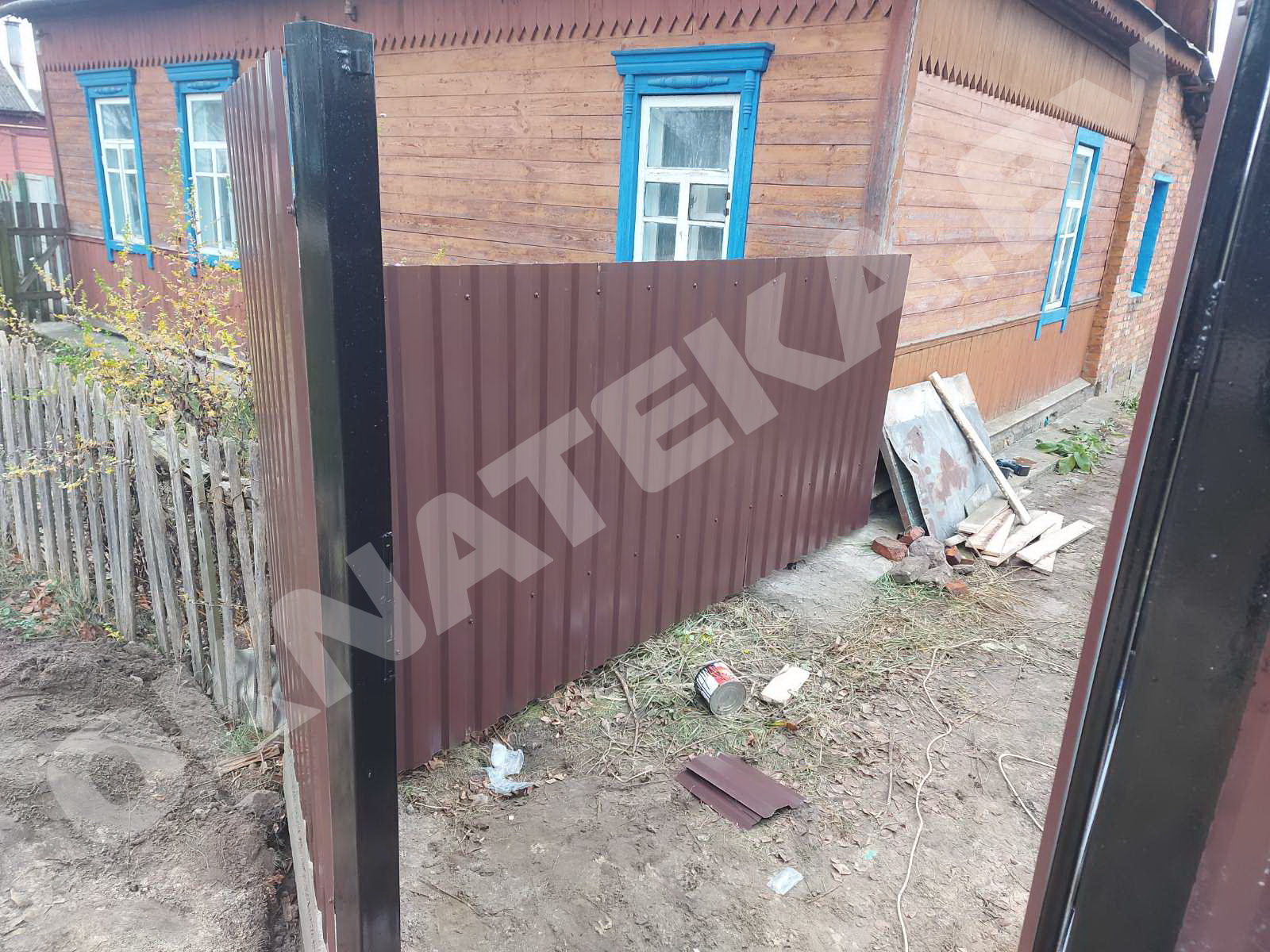 Забор профлист