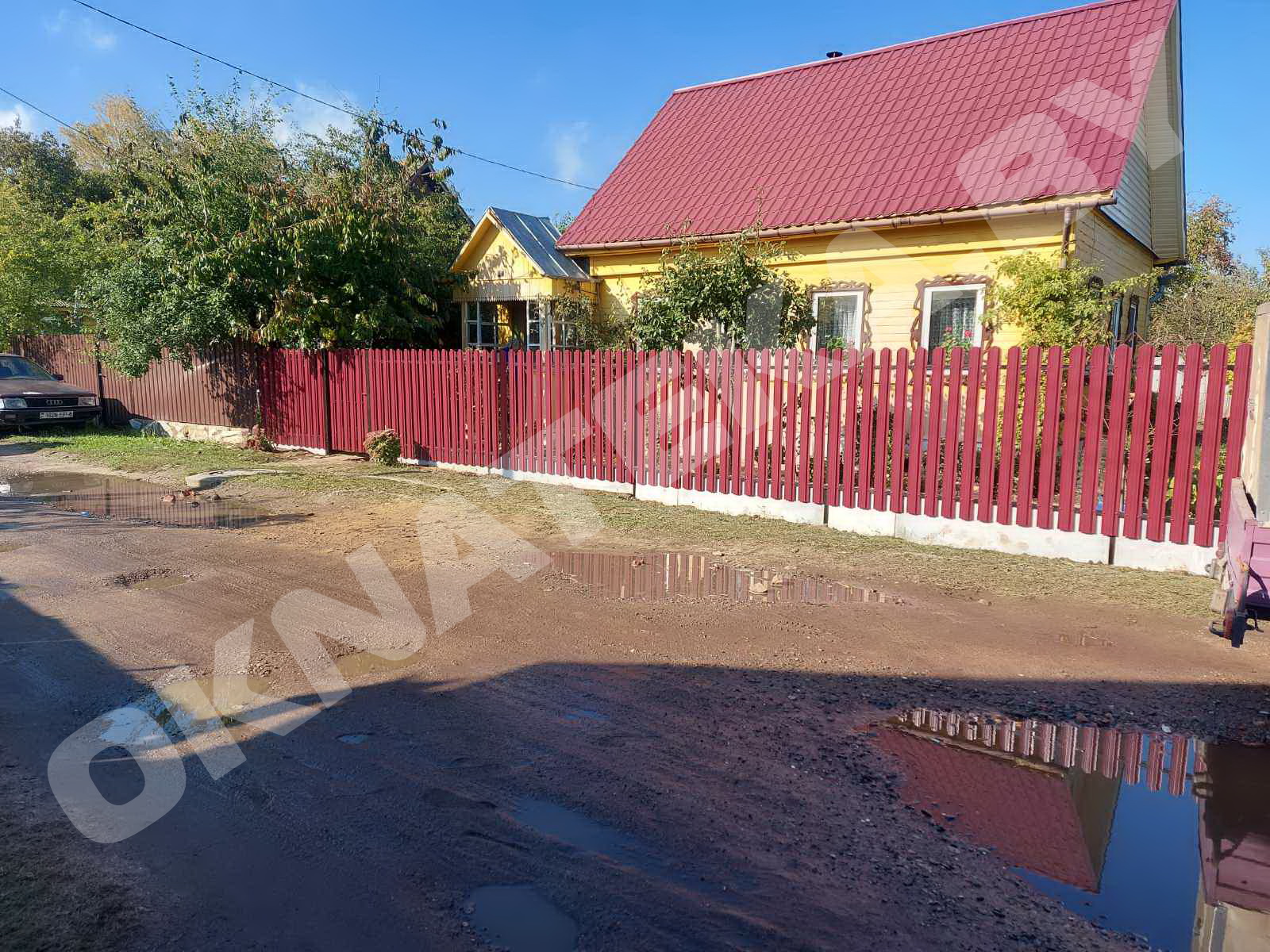 Евроштакетник для забора в Крупках