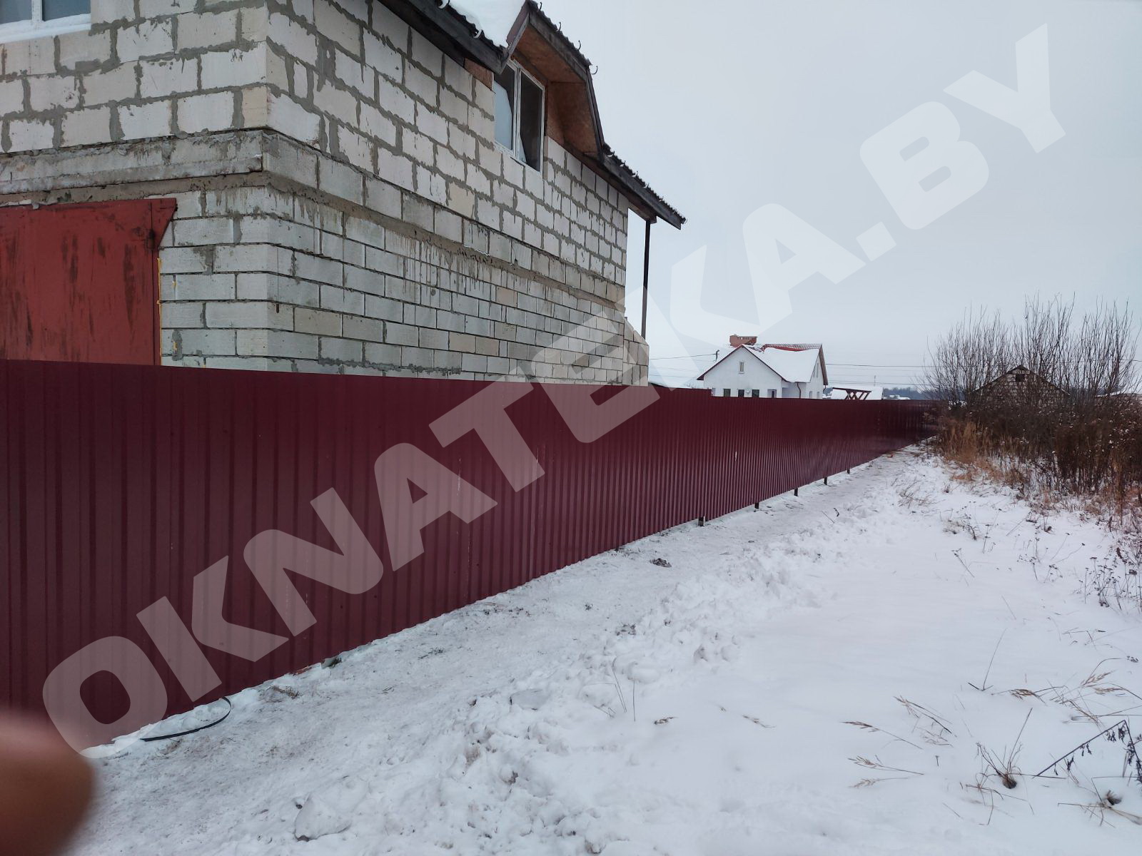 Профнастил для забора