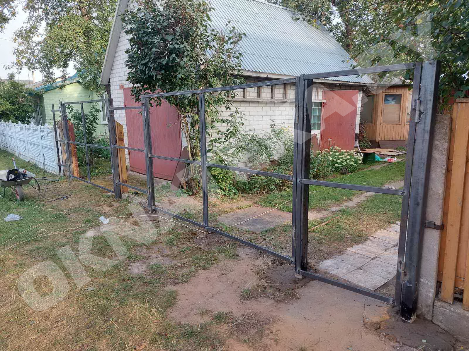 Установка заборов