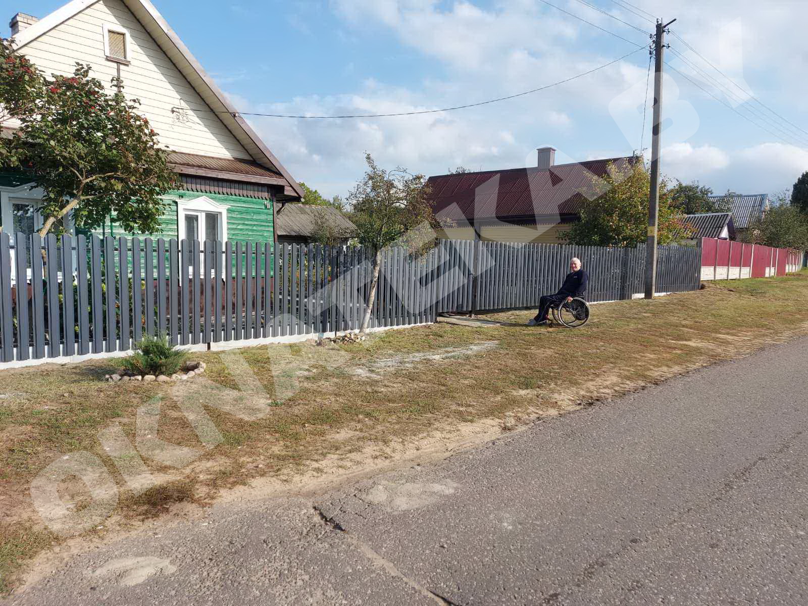 Штакетник в Крупках