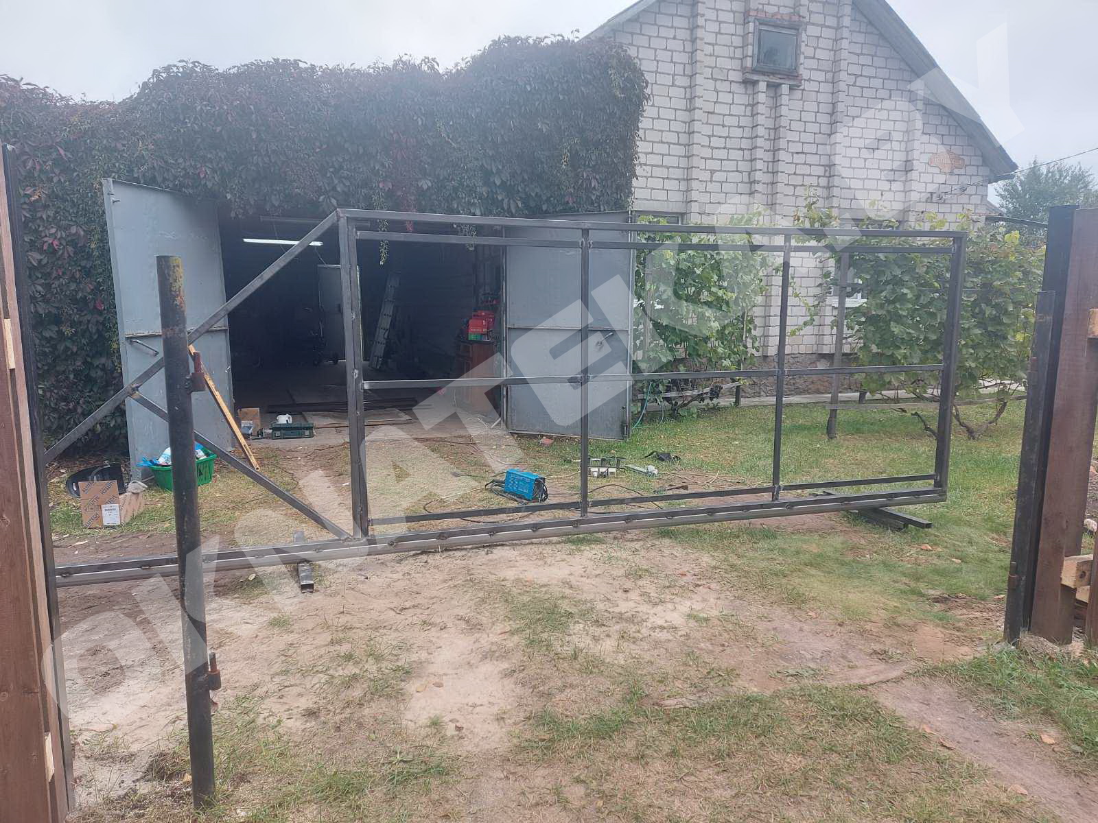 Откатные ворота